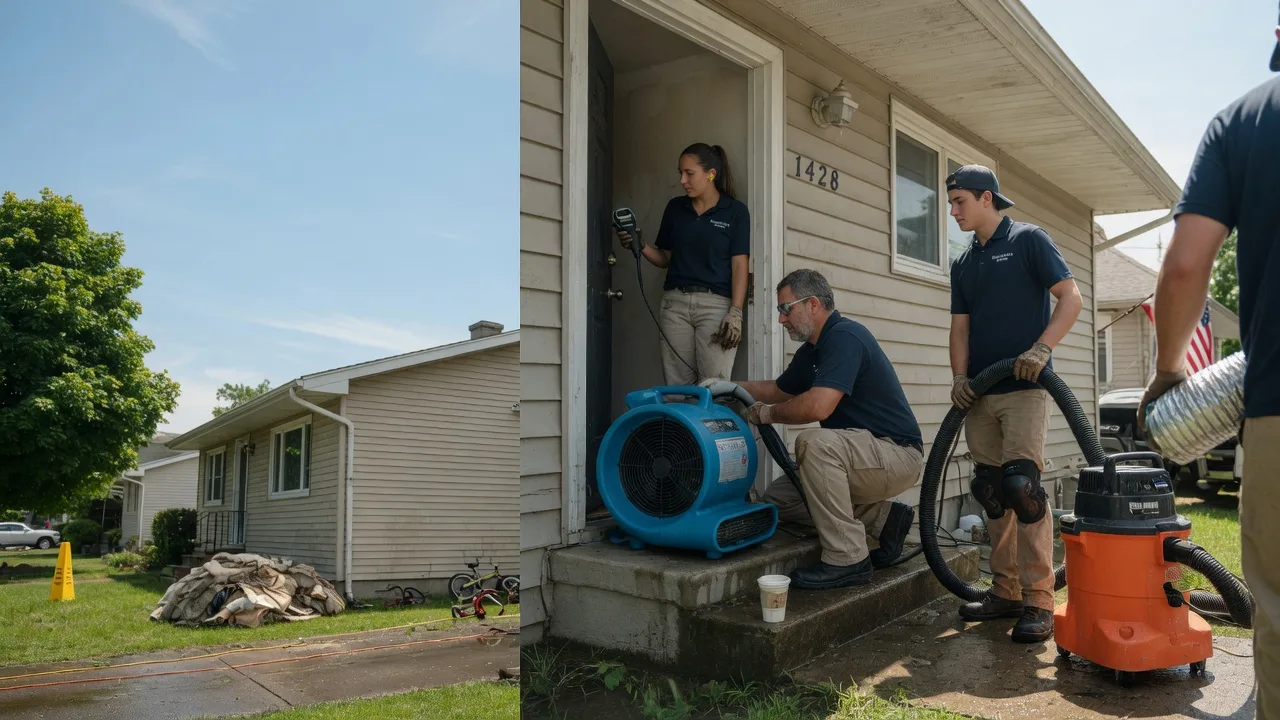 Water Damage Restoration in Milmay, NJ near me